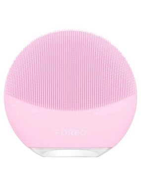 FOREO Pearl Pink Luna Mini 3 Smart Facial Cleansing Massager
